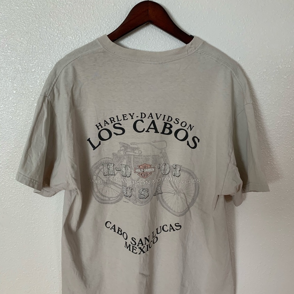 Harley Davidson 2000’s Los Cabo’s Tee